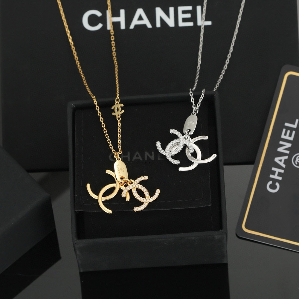 【2026】【CHANEL】ネックレス、新しいネックレス万能シンプルファッションオーナメント 241014-BRAND OFF