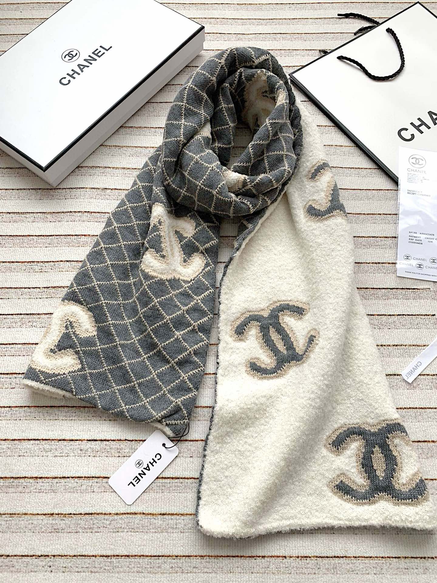 【CHANEL公式旗艦店】シャネル スカーフ 限定発売 送料無料-BRAND OFF