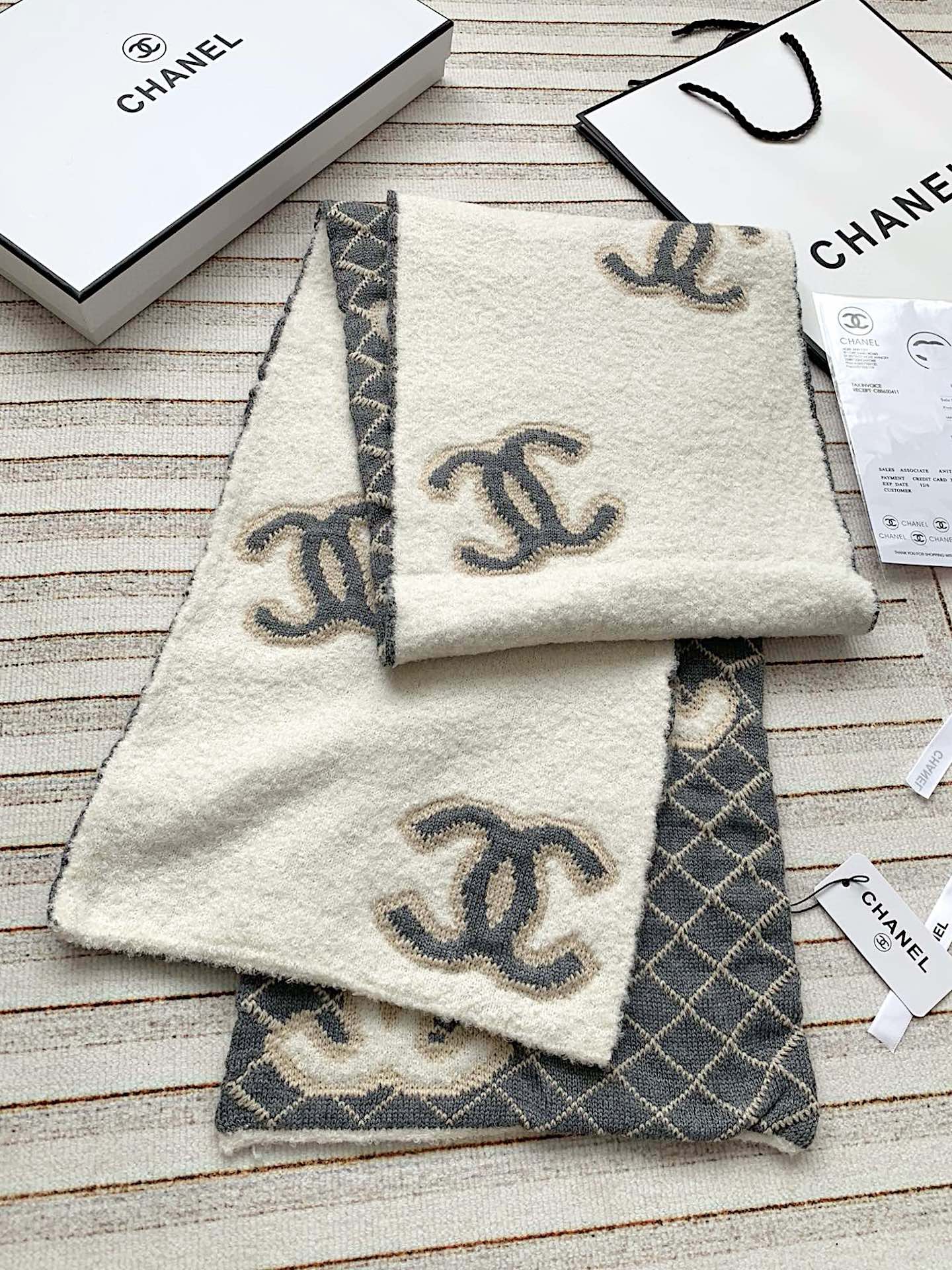 【CHANEL公式旗艦店】シャネル スカーフ 限定発売 送料無料-BRAND OFF