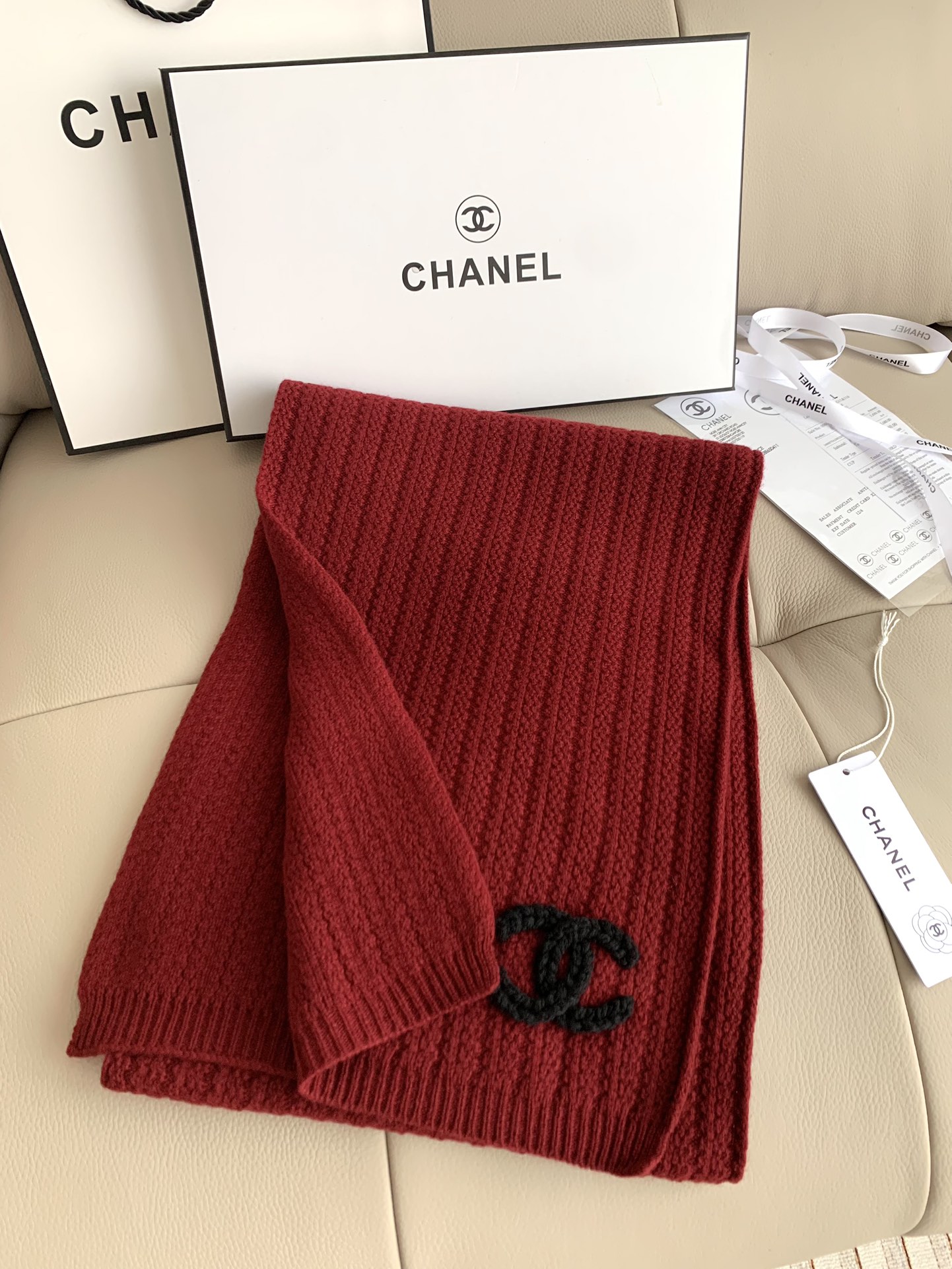 【CHANEL公式旗艦店】シャネル スカーフ 限定発売 送料無料-BRAND OFF