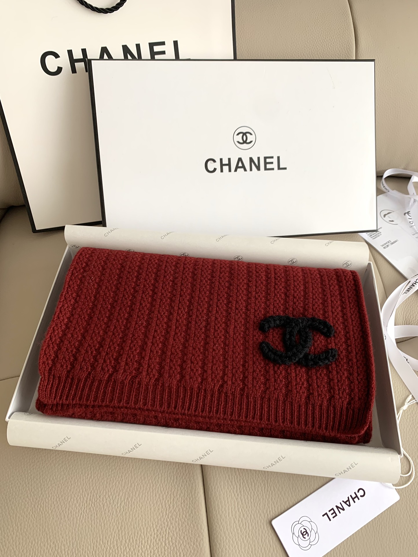 【CHANEL公式旗艦店】シャネル スカーフ 限定発売 送料無料-BRAND OFF