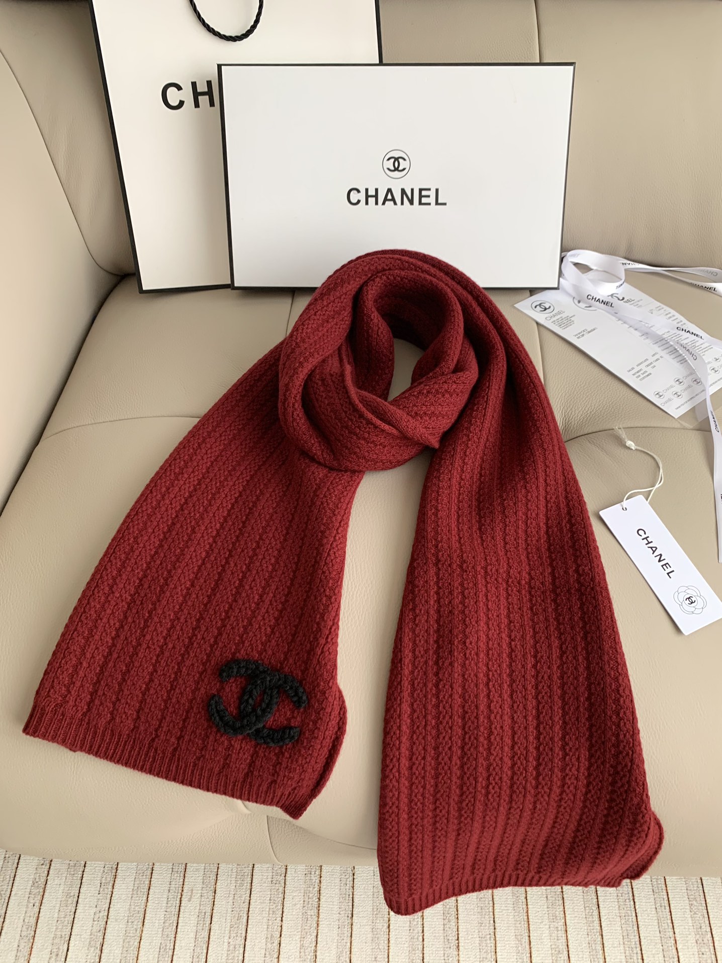 【CHANEL公式旗艦店】シャネル スカーフ 限定発売 送料無料-BRAND OFF