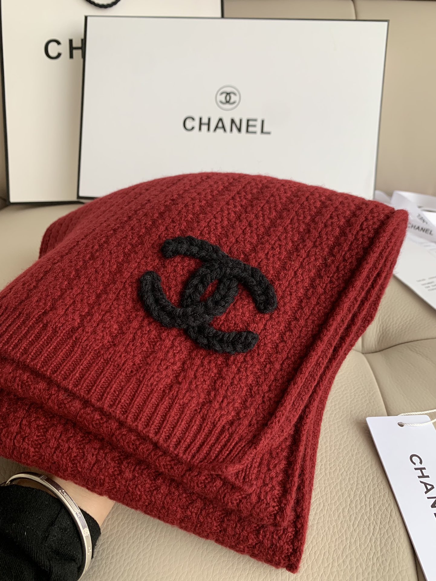 【CHANEL公式旗艦店】シャネル スカーフ 限定発売 送料無料-BRAND OFF
