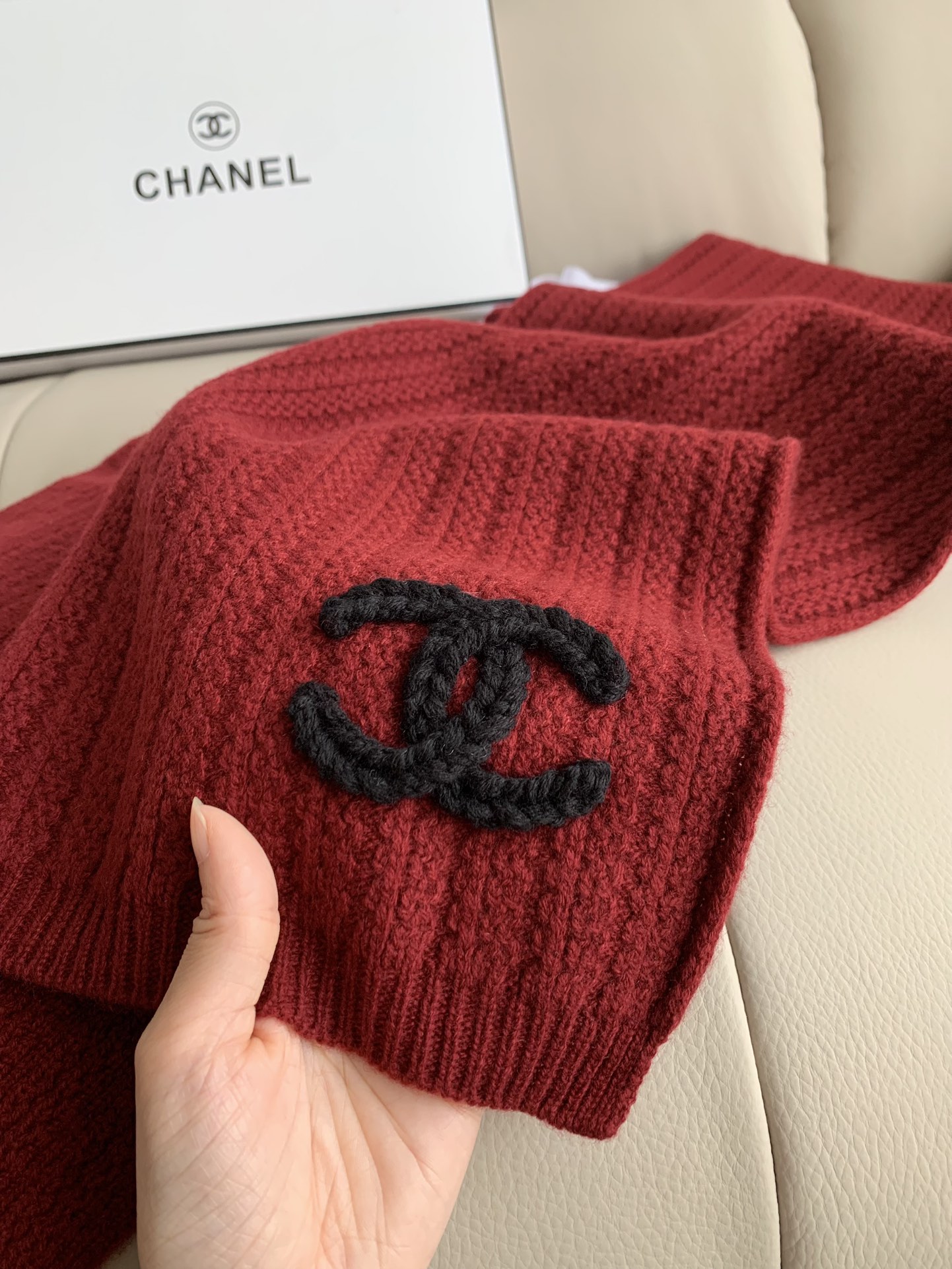 【CHANEL公式旗艦店】シャネル スカーフ 限定発売 送料無料-BRAND OFF