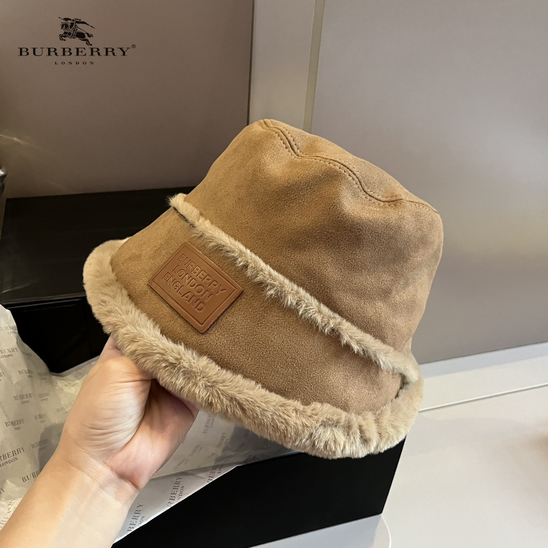 BURBERRY(バーバリー)フィッシャーマンズハット  241011-BRAND OFF
