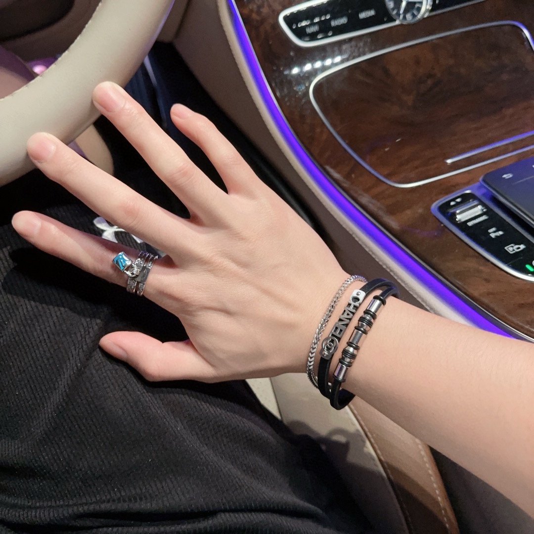 【2026】【CHANEL】ブレスレット、ファッションシンプルなスタイル   241015-BRAND OFF