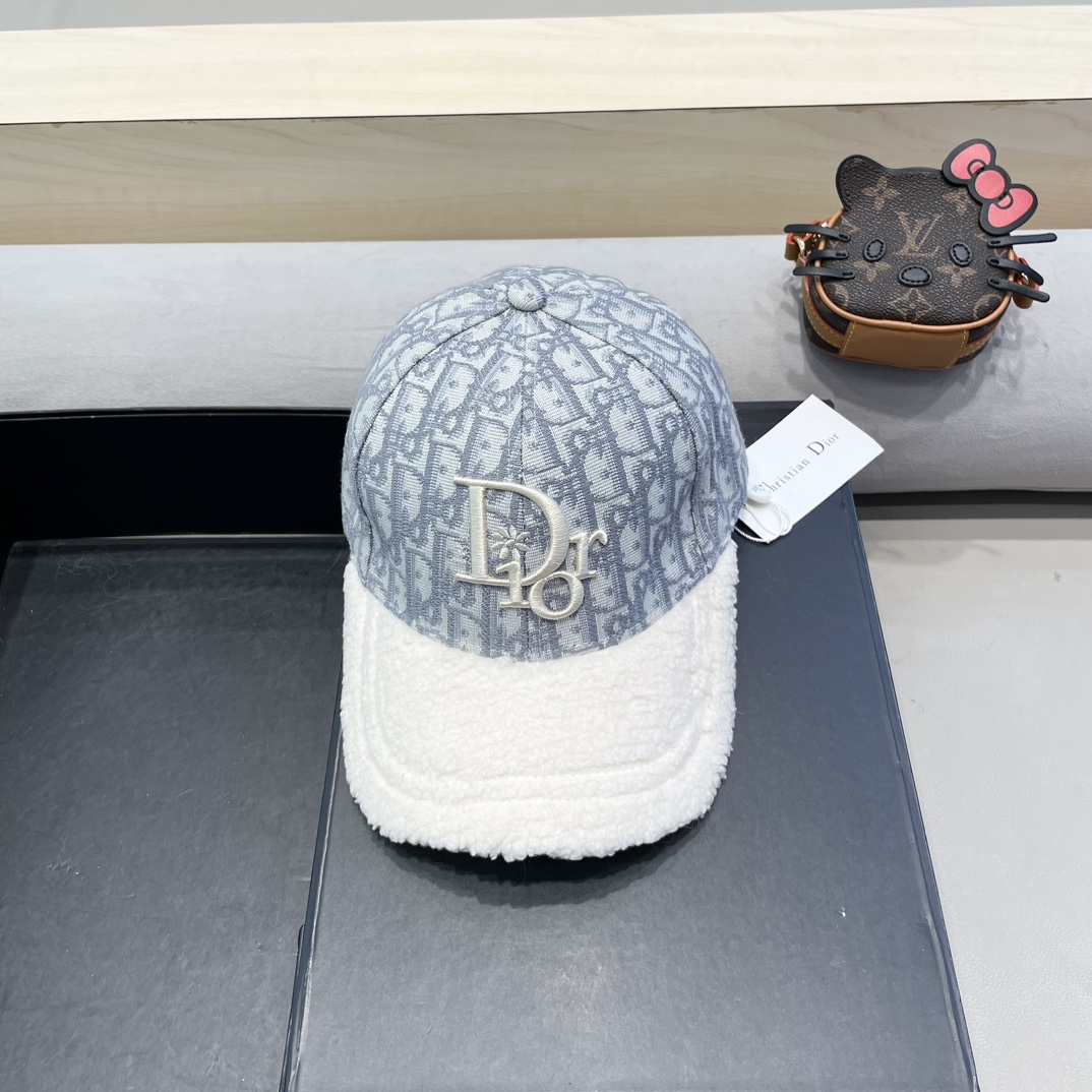 【DIOR  ディオール】【数量限定】 野球帽 / ハット  241010-BRAND OFF