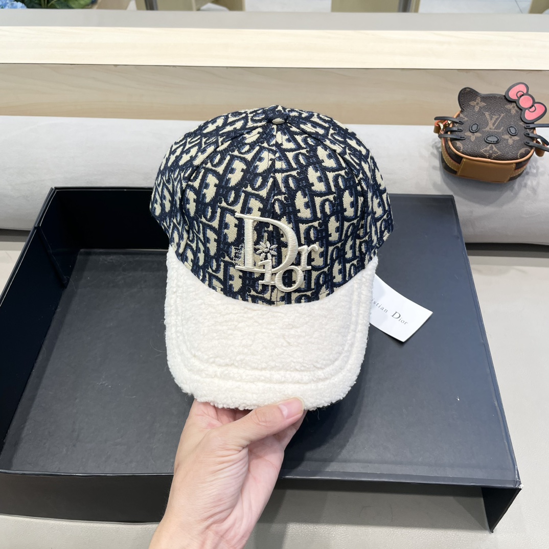 【DIOR  ディオール】【数量限定】 野球帽 / ハット  241010-BRAND OFF