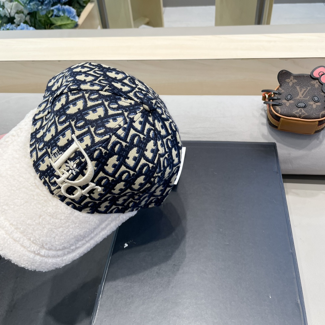 【DIOR  ディオール】【数量限定】 野球帽 / ハット  241010-BRAND OFF