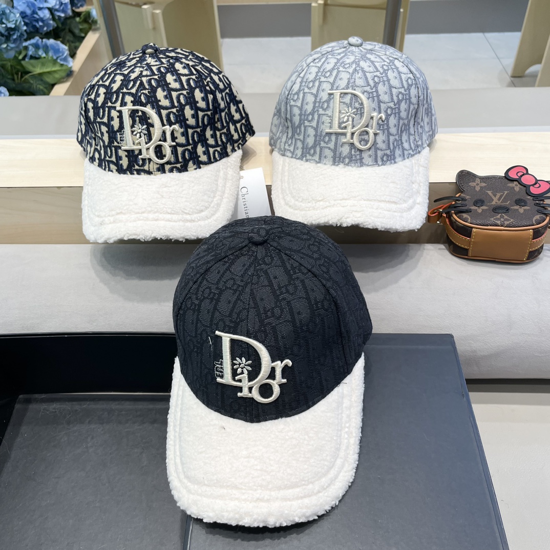 【DIOR  ディオール】【数量限定】 野球帽 / ハット  241010-BRAND OFF