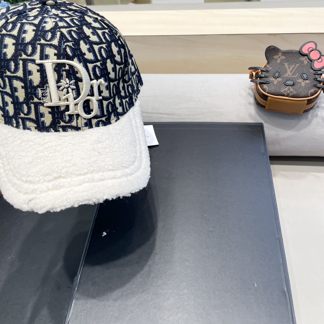 【DIOR  ディオール】【数量限定】 野球帽 / ハット  241010-BRAND OFF