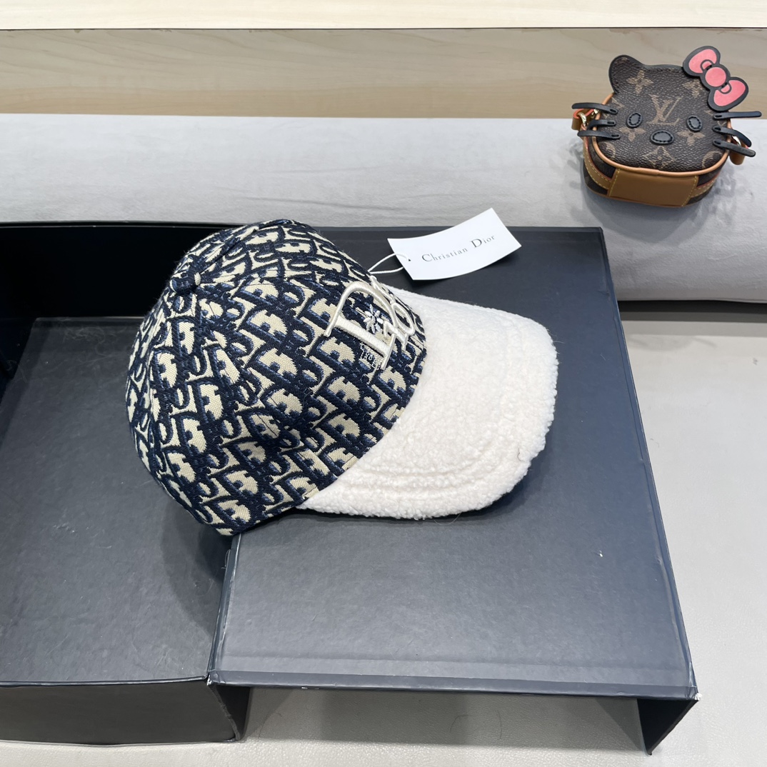 【DIOR  ディオール】【数量限定】 野球帽 / ハット  241010-BRAND OFF