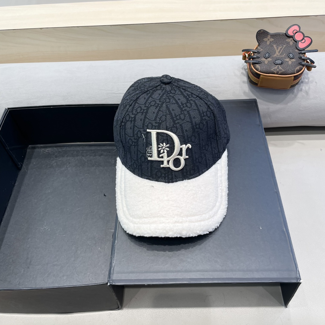 【DIOR  ディオール】【数量限定】 野球帽 / ハット  241010-BRAND OFF