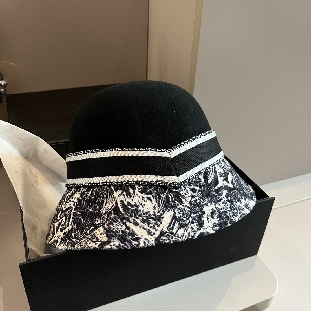 DIOR ( ディオール )フィッシャーマンズハット  241010-BRAND OFF