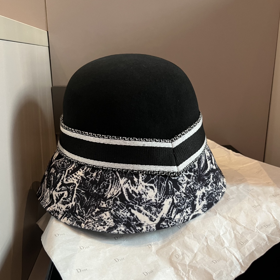 DIOR ( ディオール )フィッシャーマンズハット  241010-BRAND OFF
