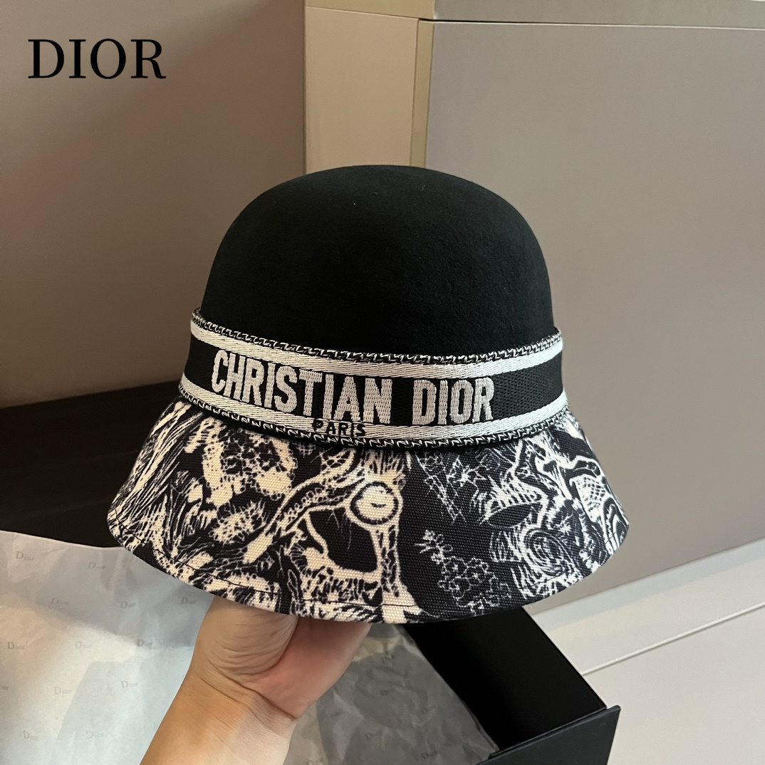 DIOR ( ディオール )フィッシャーマンズハット  241010-BRAND OFF