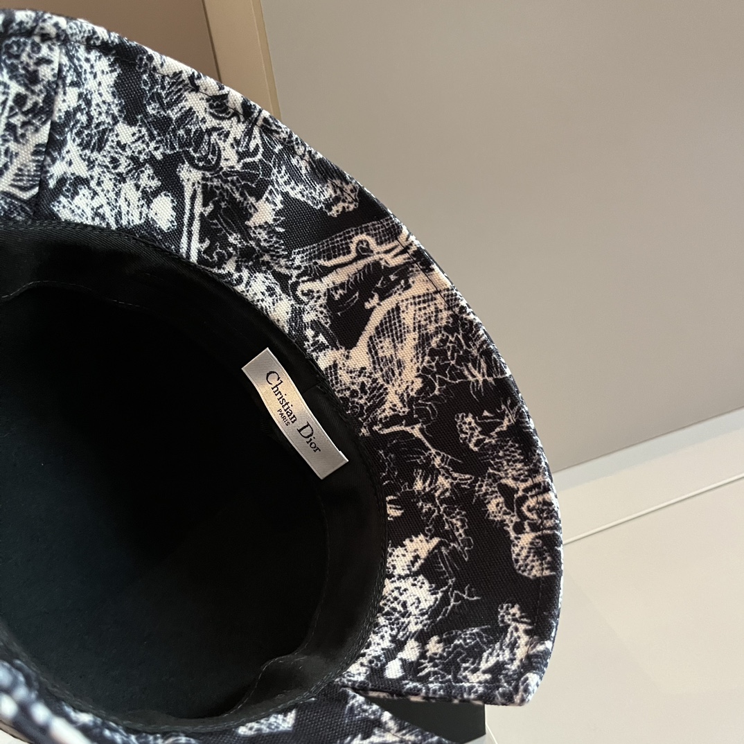 DIOR ( ディオール )フィッシャーマンズハット  241010-BRAND OFF