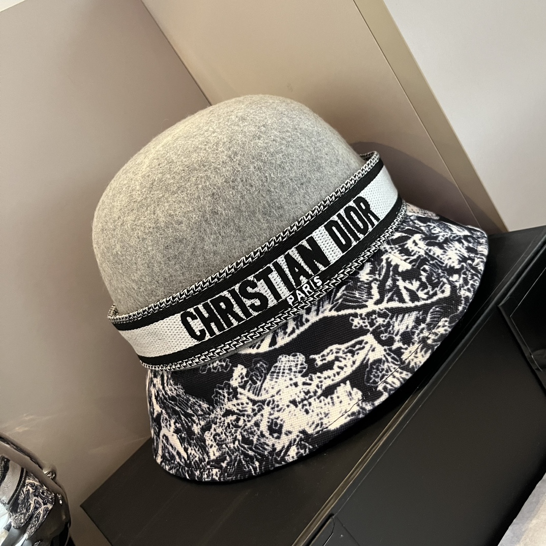DIOR ( ディオール )フィッシャーマンズハット  241010-BRAND OFF