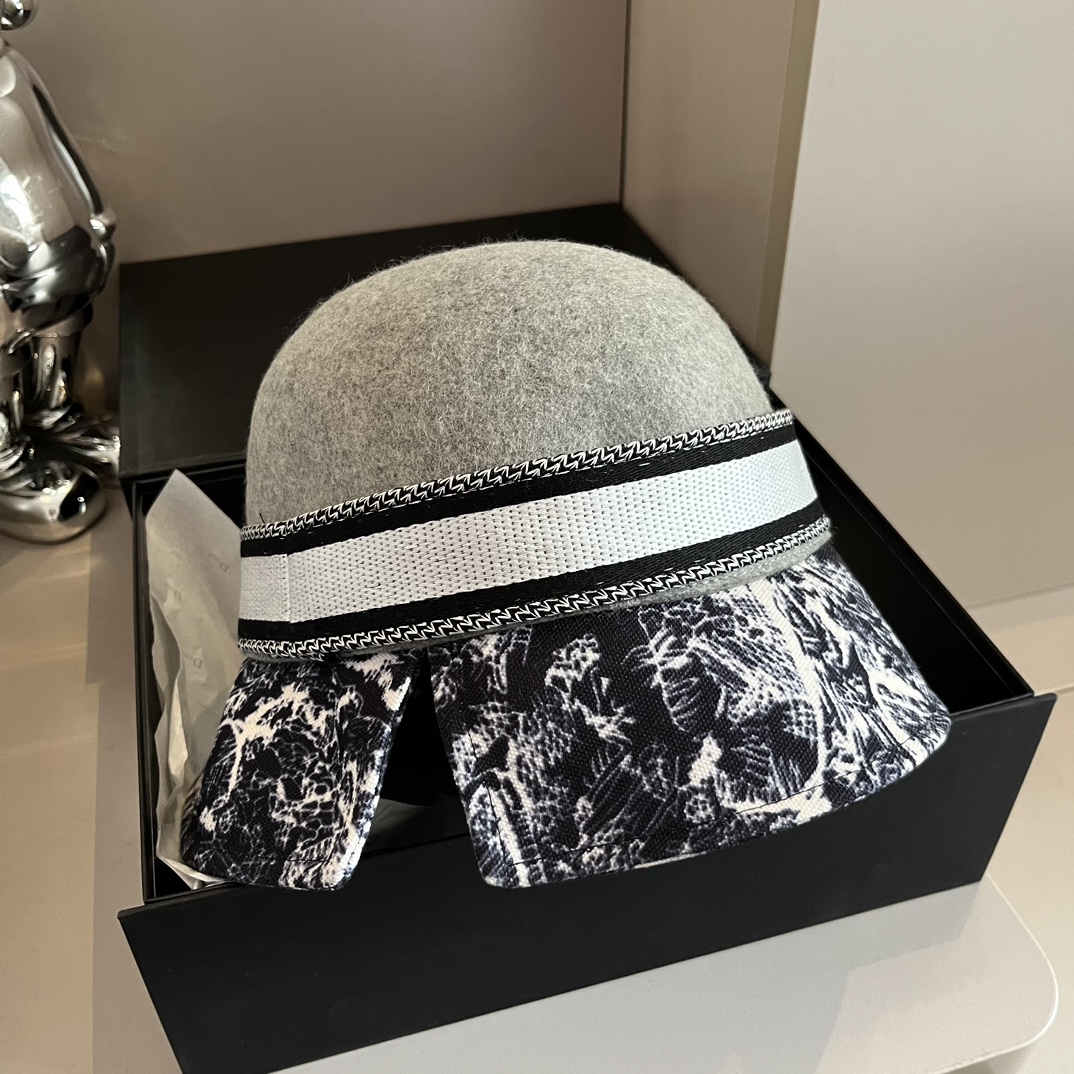 DIOR ( ディオール )フィッシャーマンズハット  241010-BRAND OFF