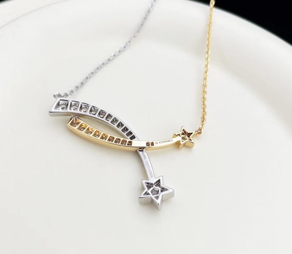 【CHANEL】ネックレス、新しいネックレス万能シンプルファッションオーナメント 241014-BRAND OFF