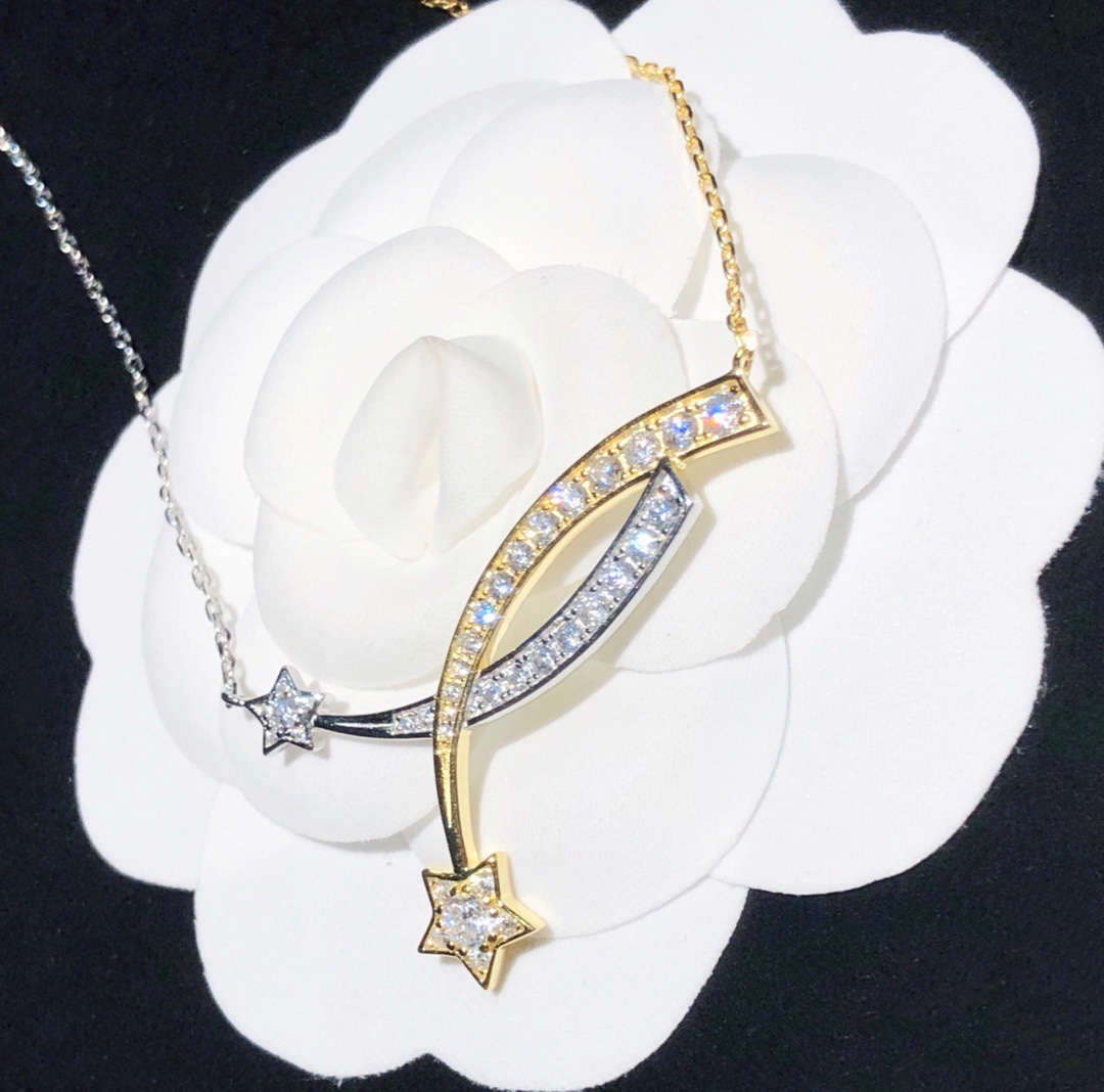 【CHANEL】ネックレス、新しいネックレス万能シンプルファッションオーナメント 241014-BRAND OFF