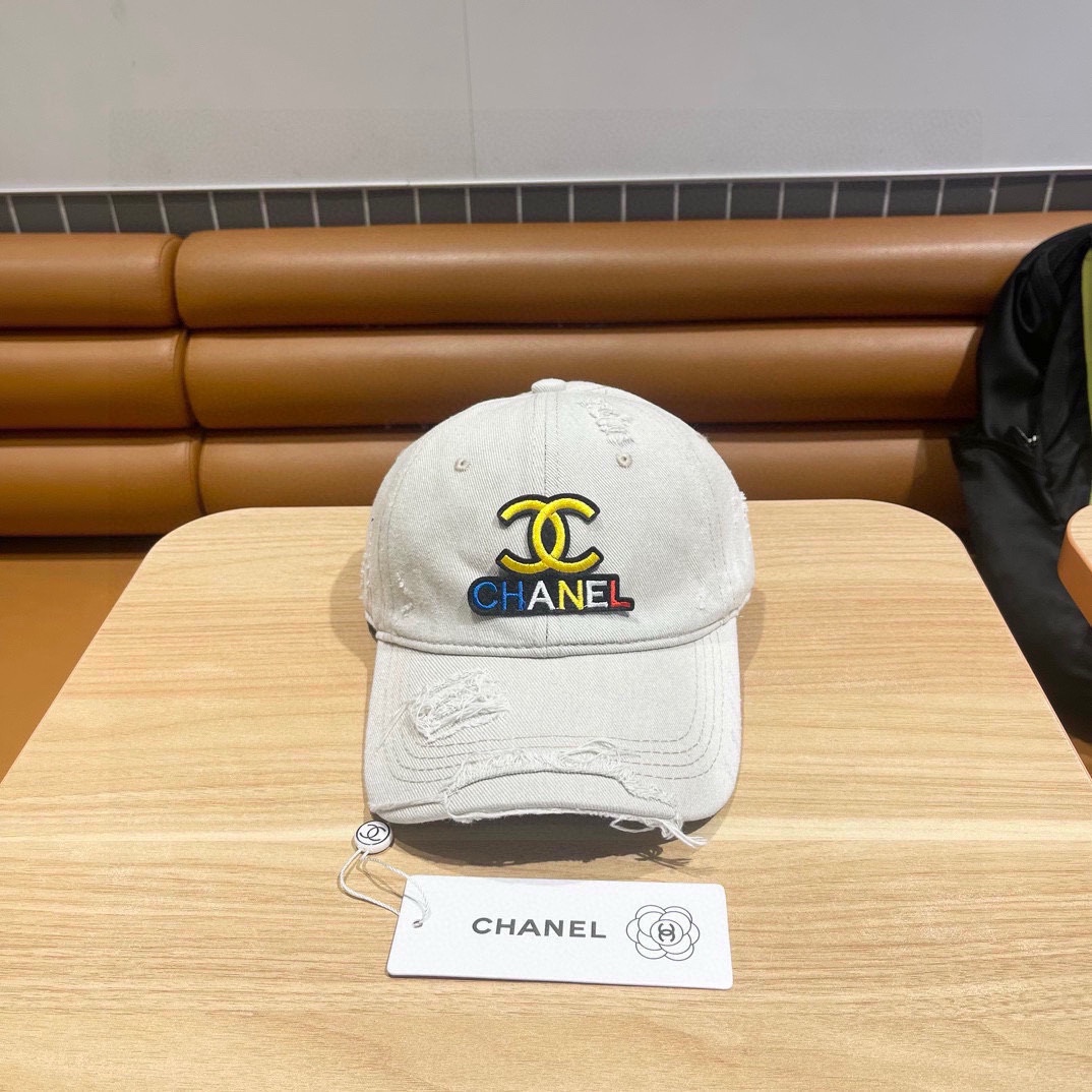 【CHANEL  シャネル】【数量限定】 野球帽 / ハット 241010-BRAND OFF
