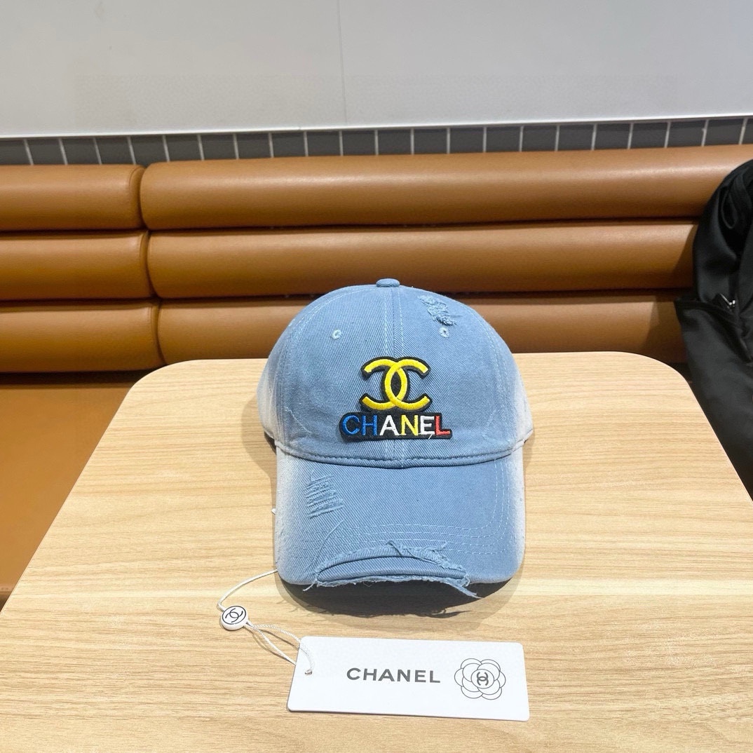 【CHANEL  シャネル】【数量限定】 野球帽 / ハット 241010-BRAND OFF