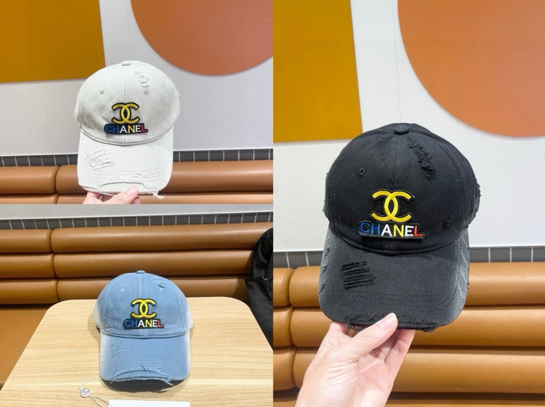 【CHANEL  シャネル】【数量限定】 野球帽 / ハット 241010-BRAND OFF