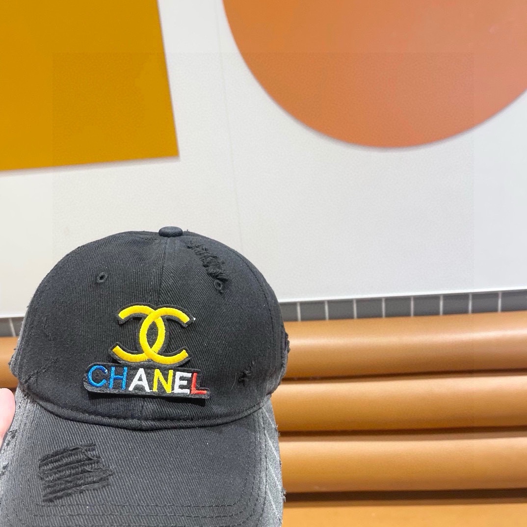 【CHANEL  シャネル】【数量限定】 野球帽 / ハット 241010-BRAND OFF