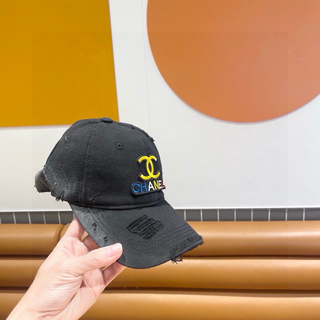 【CHANEL  シャネル】【数量限定】 野球帽 / ハット 241010-BRAND OFF