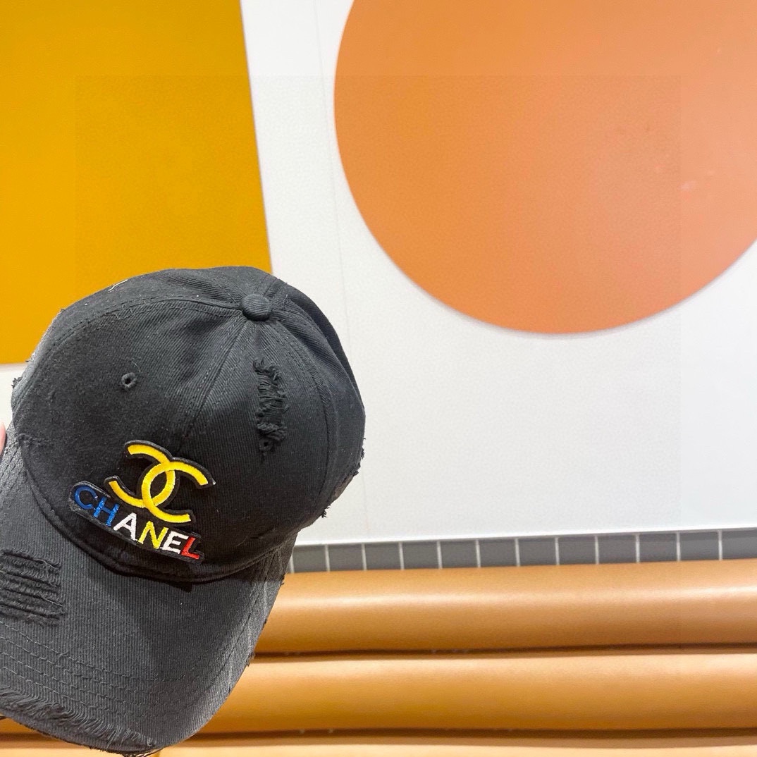 【CHANEL  シャネル】【数量限定】 野球帽 / ハット 241010-BRAND OFF