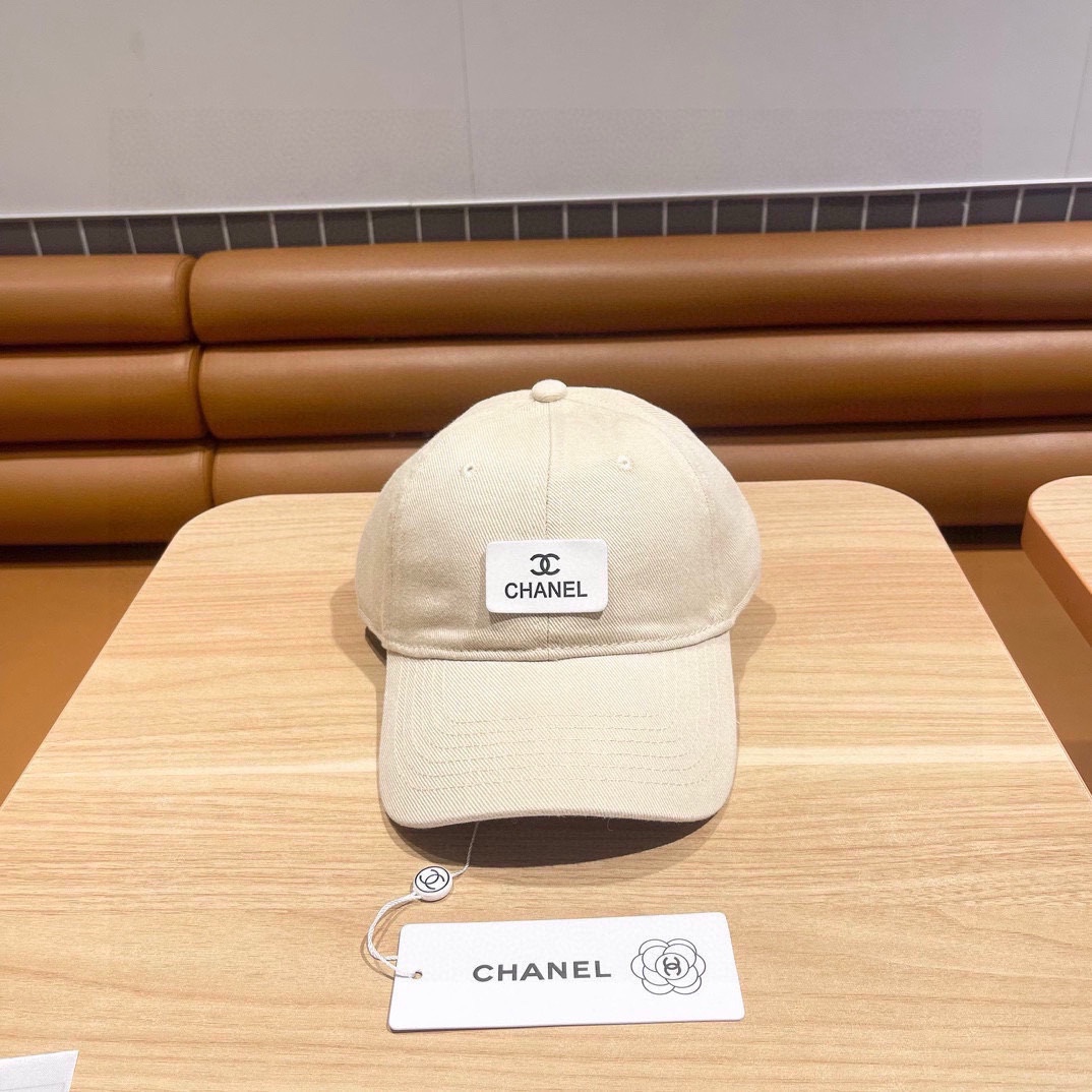 【CHANEL  シャネル】【数量限定】 野球帽 / ハット 241010-BRAND OFF
