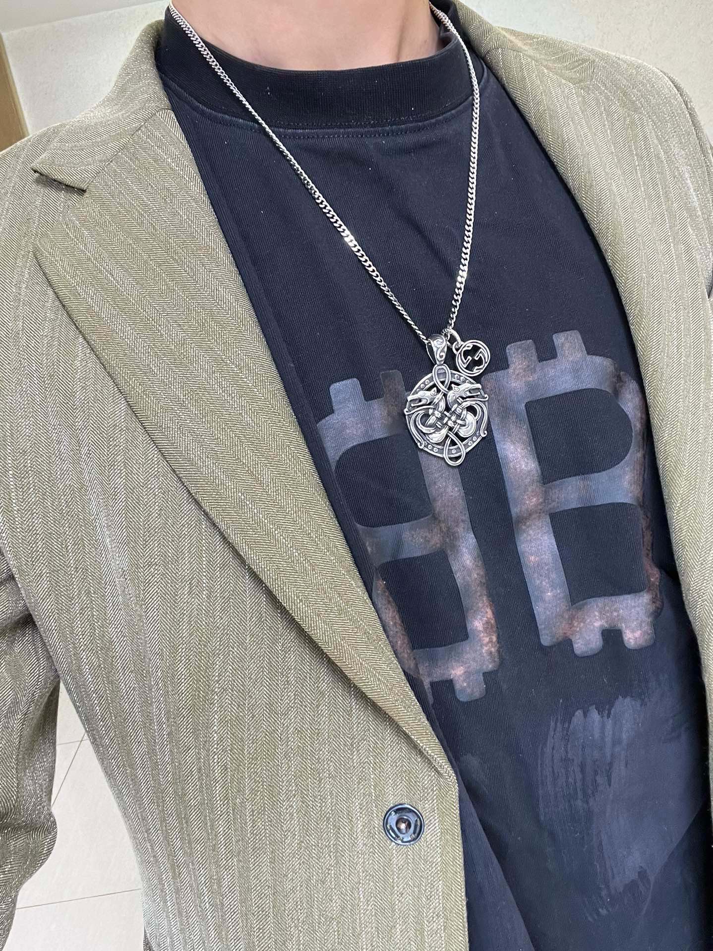 【GUCCI】ネックレス、新しいネックレス万能シンプルファッションオーナメント241015-BRAND OFF