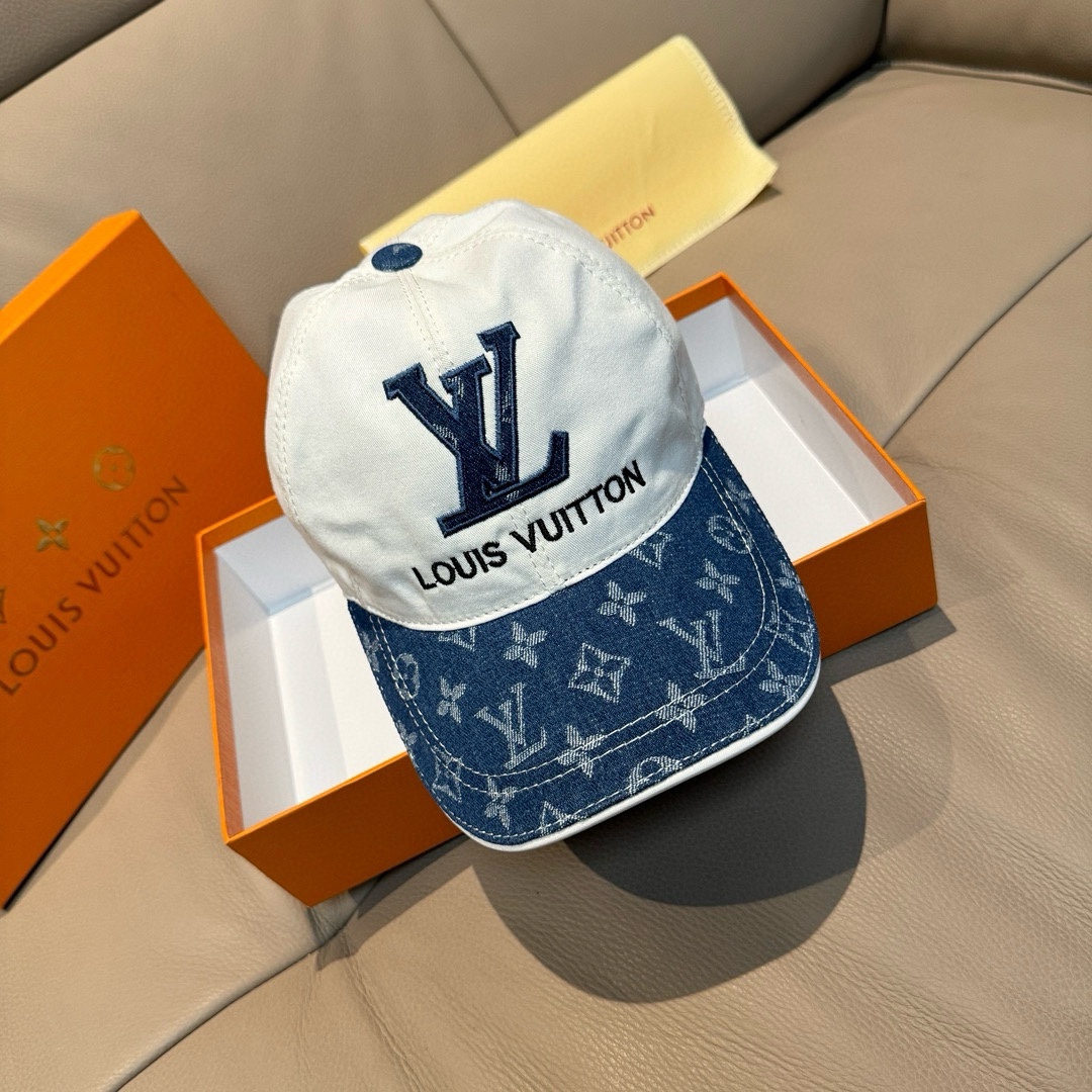 LV 【LOUIS VUITTON  ルイヴィトン】【数量限定】 野球帽 / ハット 241011-BRAND OFF