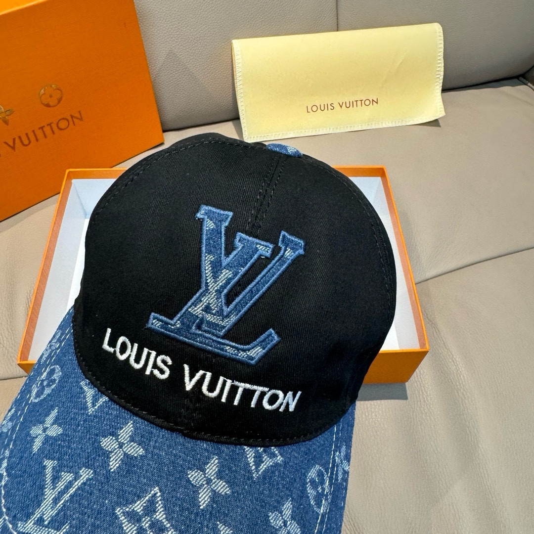 LV 【LOUIS VUITTON  ルイヴィトン】【数量限定】 野球帽 / ハット 241011-BRAND OFF