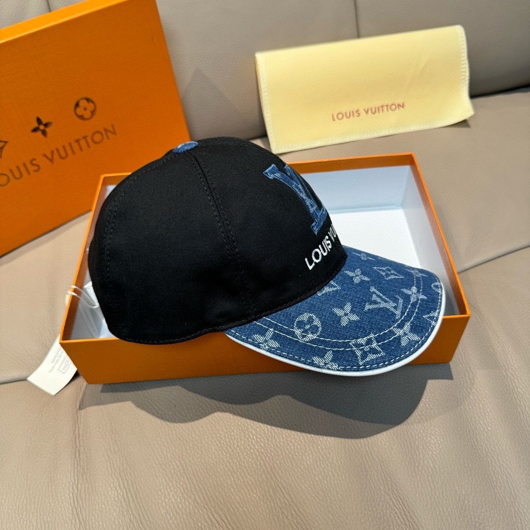 LV 【LOUIS VUITTON  ルイヴィトン】【数量限定】 野球帽 / ハット 241011-BRAND OFF