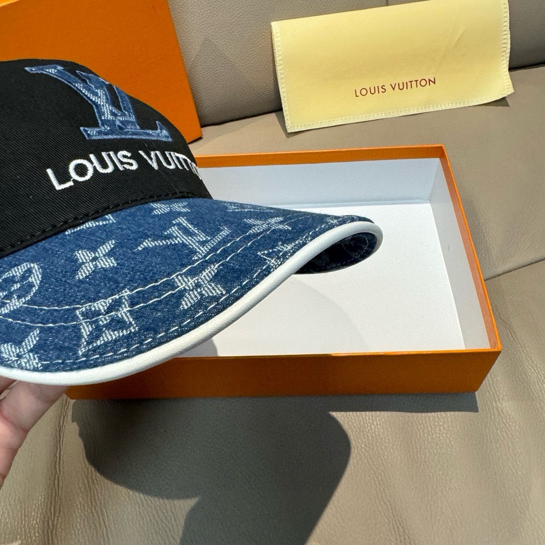 LV 【LOUIS VUITTON  ルイヴィトン】【数量限定】 野球帽 / ハット 241011-BRAND OFF