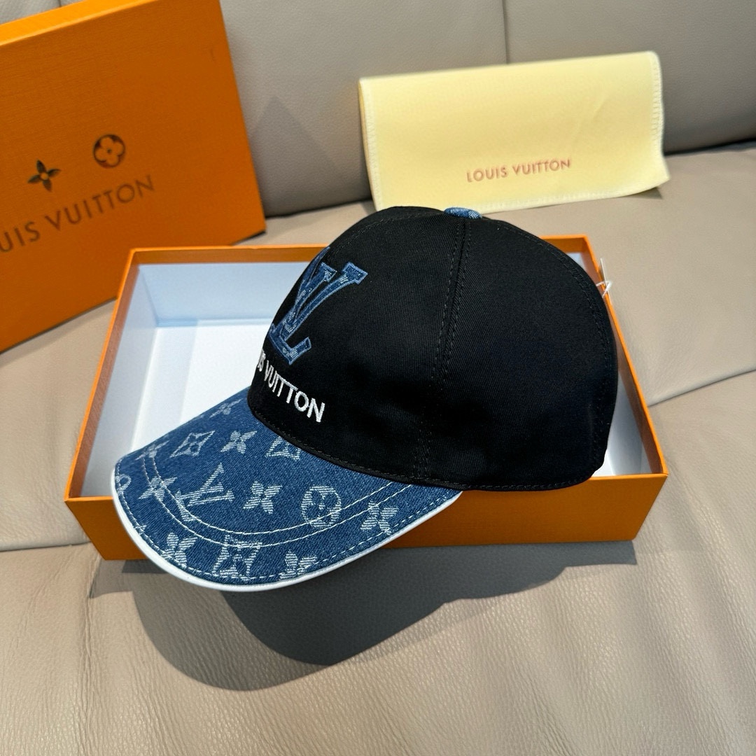 LV 【LOUIS VUITTON  ルイヴィトン】【数量限定】 野球帽 / ハット 241011-BRAND OFF