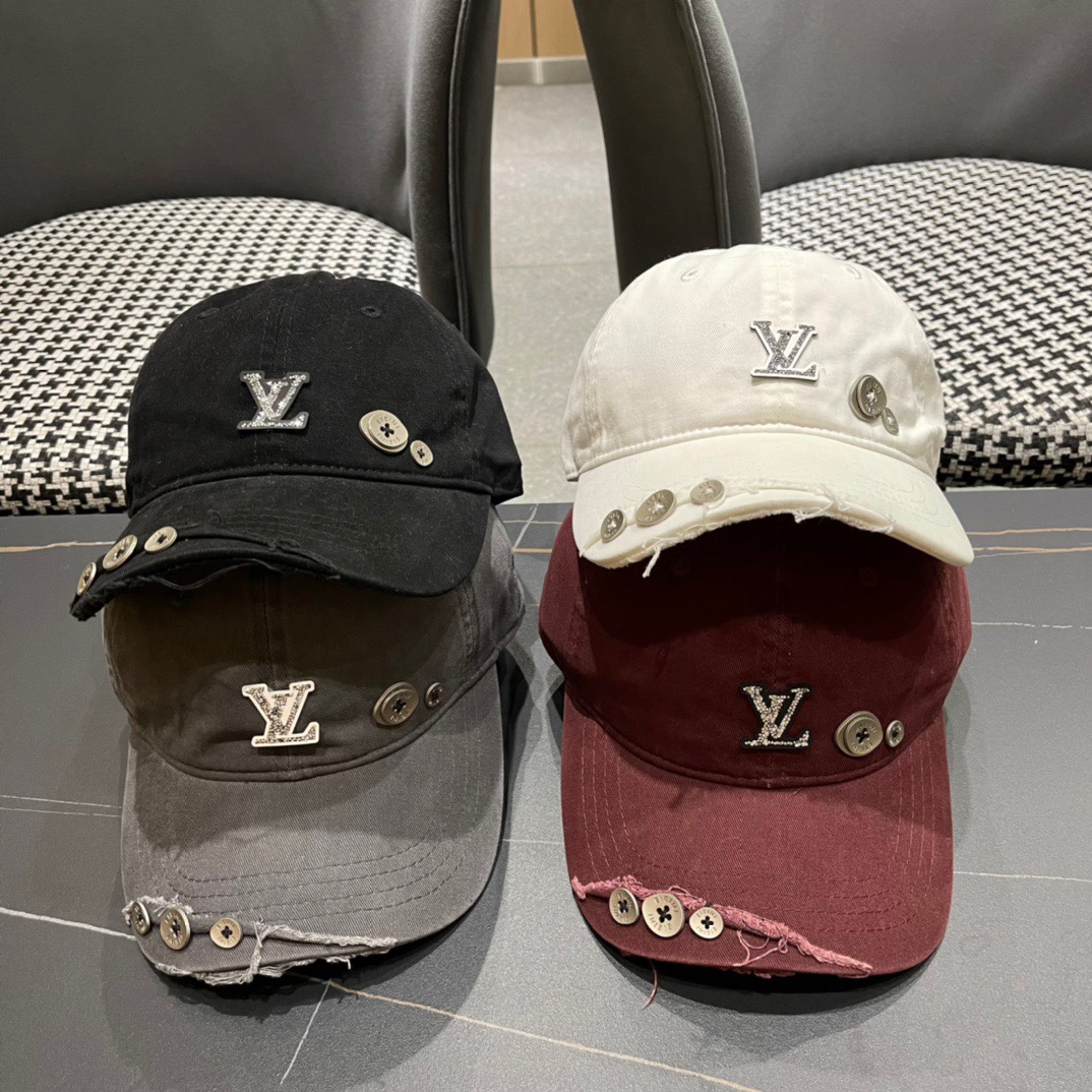 【2026】LV 【LOUIS VUITTON  ルイヴィトン】【数量限定】 野球帽 / ハット  241011-BRAND OFF