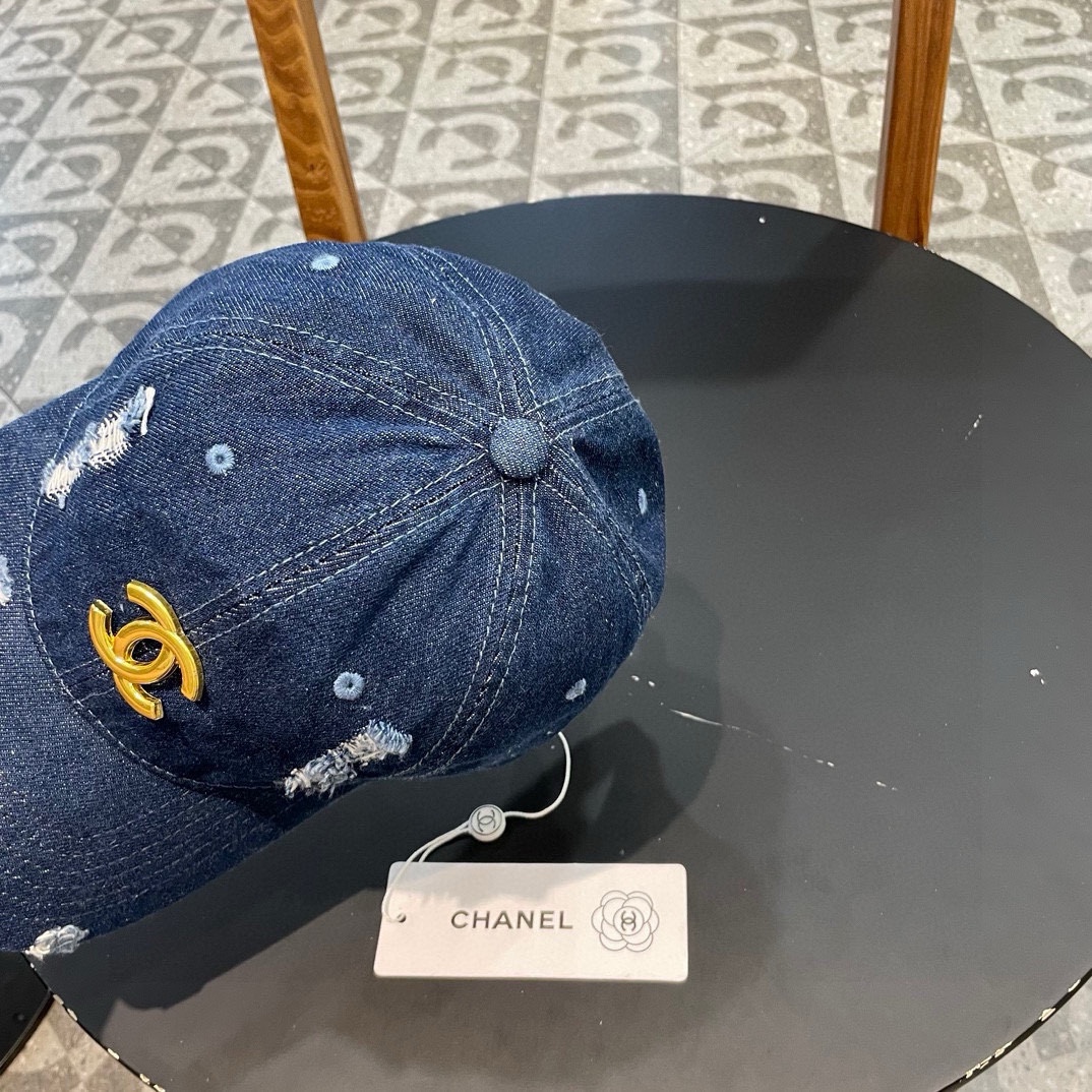 【CHANEL  シャネル】【数量限定】 野球帽 / ハット 241010-BRAND OFF