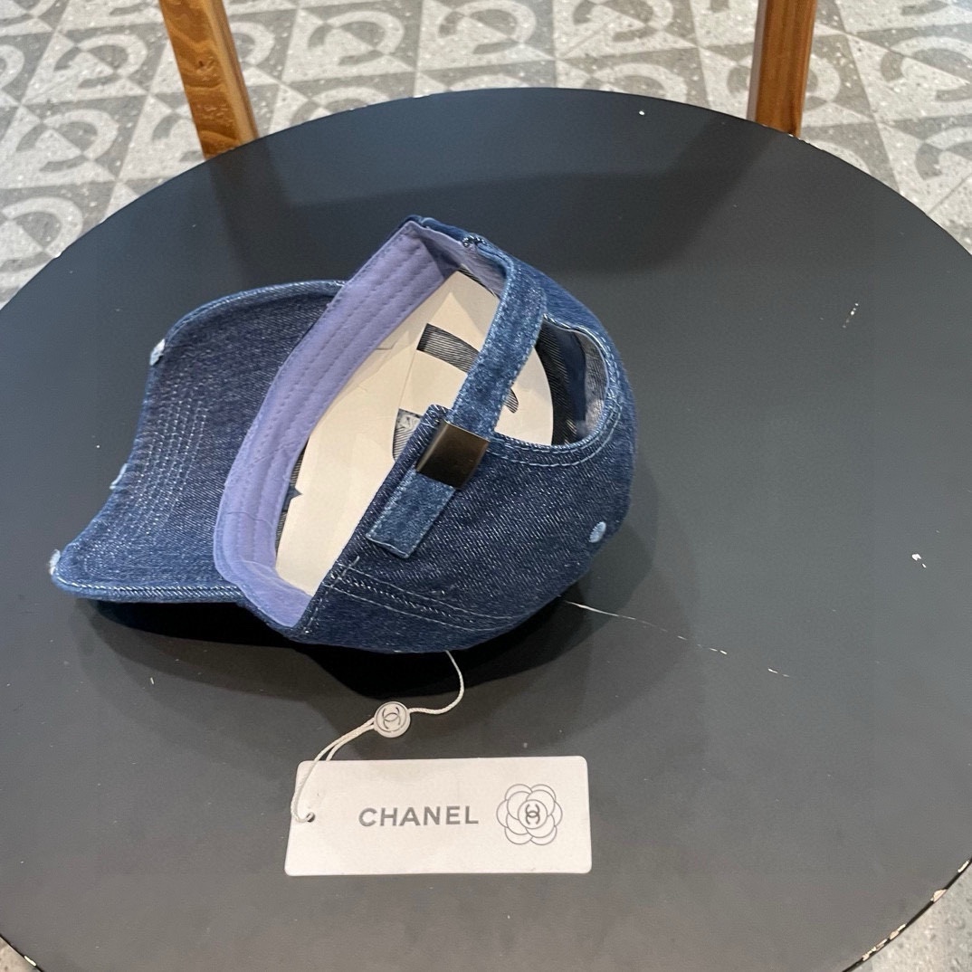 【CHANEL  シャネル】【数量限定】 野球帽 / ハット 241010-BRAND OFF