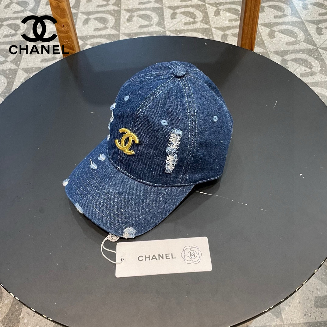 【CHANEL  シャネル】【数量限定】 野球帽 / ハット 241010-BRAND OFF