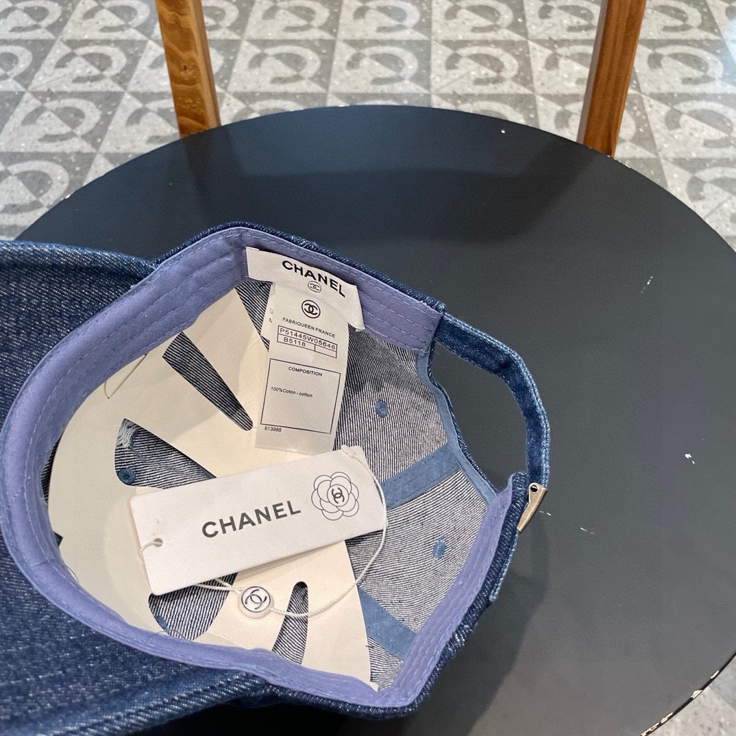 【CHANEL  シャネル】【数量限定】 野球帽 / ハット 241010-BRAND OFF