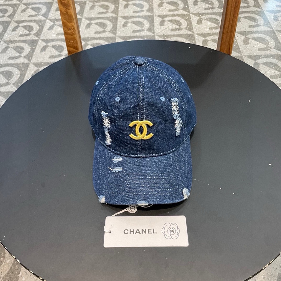 【CHANEL  シャネル】【数量限定】 野球帽 / ハット 241010-BRAND OFF