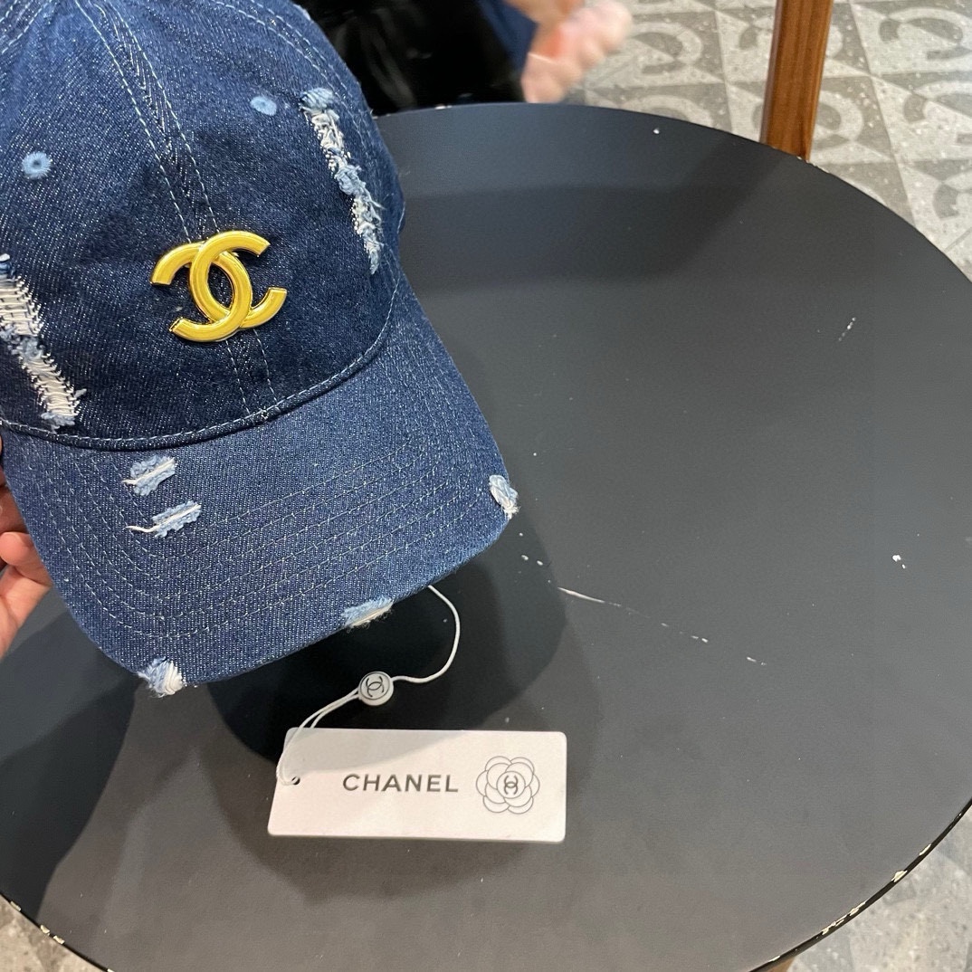 【CHANEL  シャネル】【数量限定】 野球帽 / ハット 241010-BRAND OFF