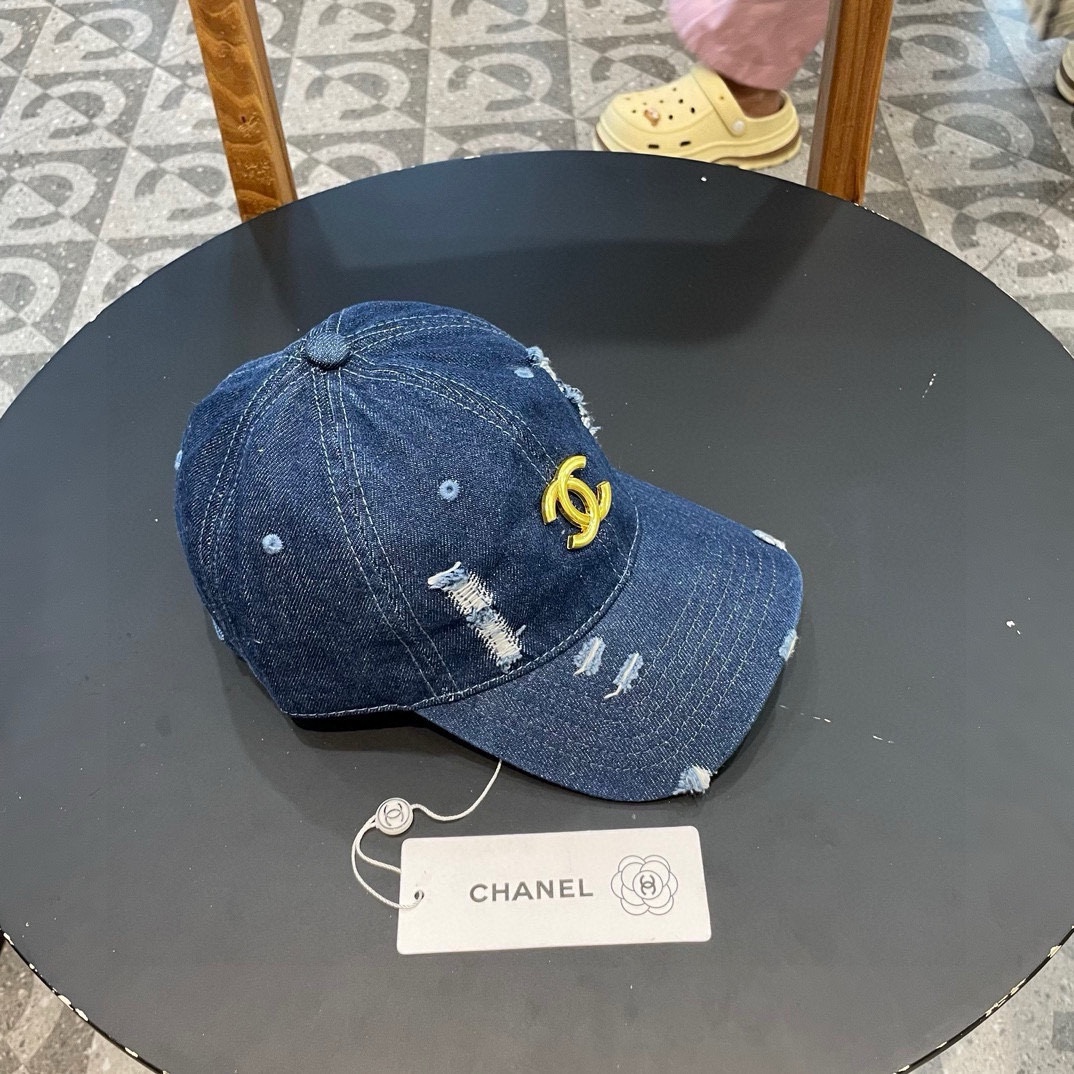 【CHANEL  シャネル】【数量限定】 野球帽 / ハット 241010-BRAND OFF