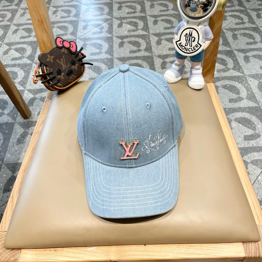 LV 【LOUIS VUITTON  ルイヴィトン】【数量限定】 野球帽 / ハット 241011-BRAND OFF