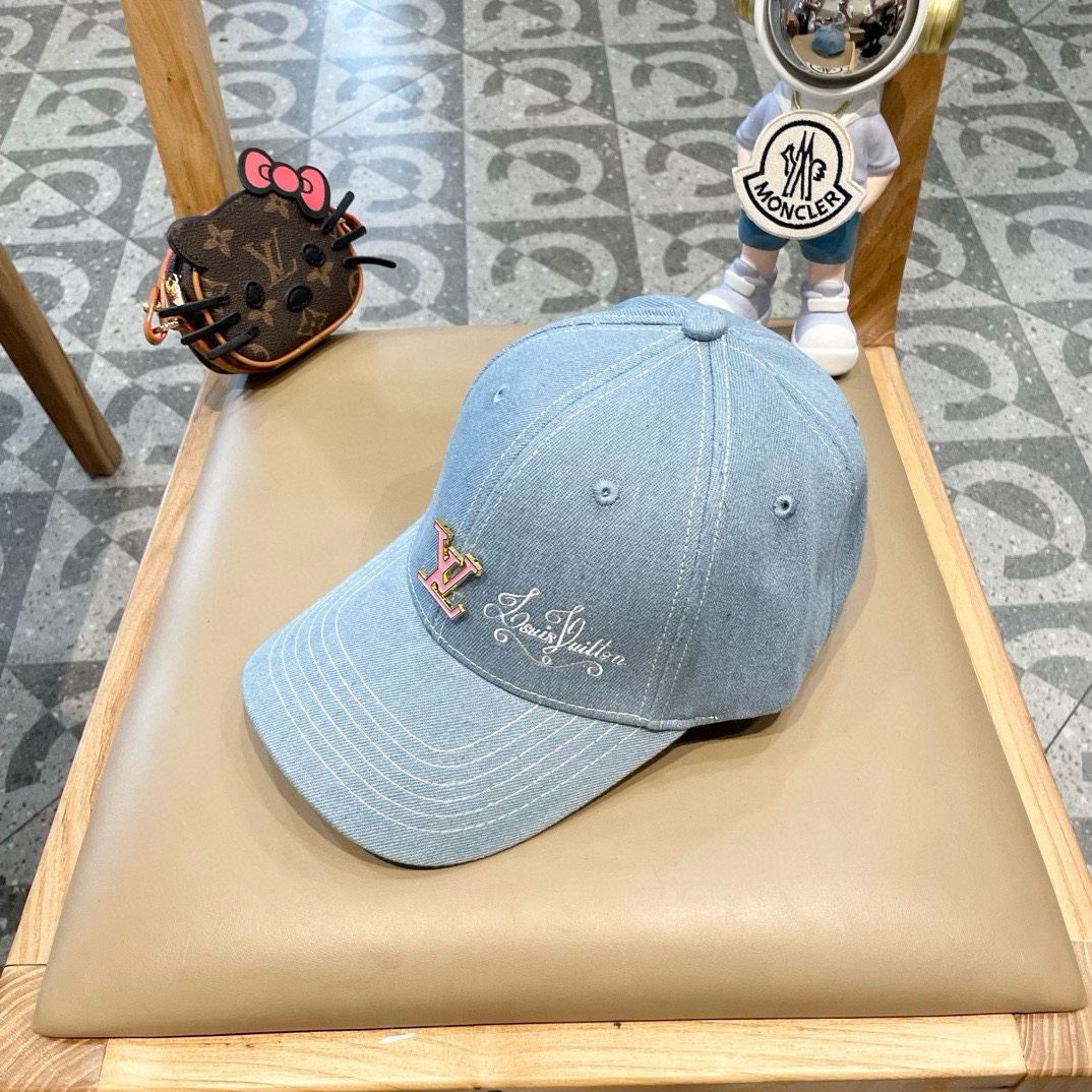 LV 【LOUIS VUITTON  ルイヴィトン】【数量限定】 野球帽 / ハット 241011-BRAND OFF