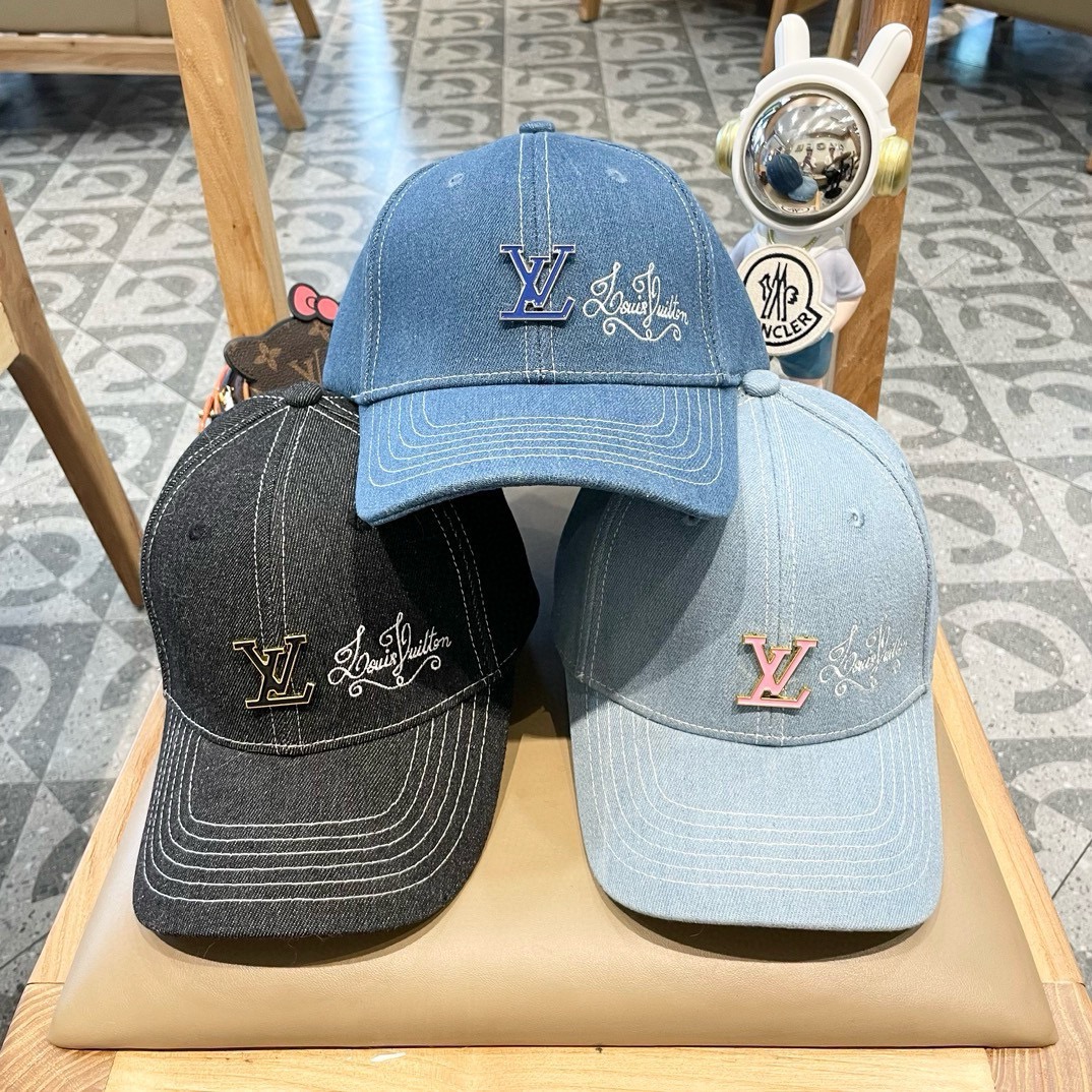 LV 【LOUIS VUITTON  ルイヴィトン】【数量限定】 野球帽 / ハット 241011-BRAND OFF