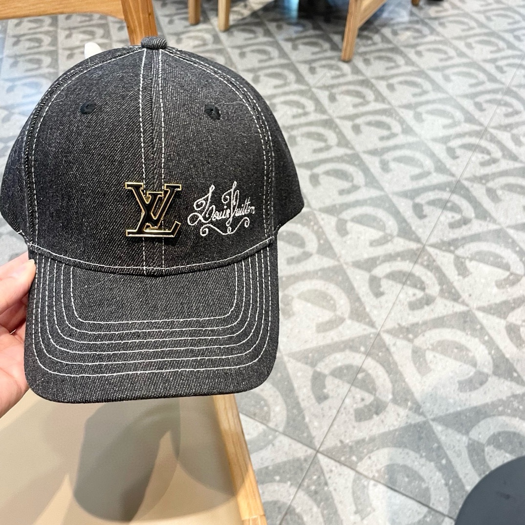 LV 【LOUIS VUITTON  ルイヴィトン】【数量限定】 野球帽 / ハット 241011-BRAND OFF